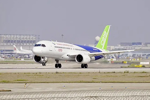  國內(nèi)民航客機碳纖維材料使用率逐漸攀高